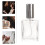 4 Stycken 15 Ml Fyrkantiga Glasflaskor För Parfym 5