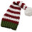 Eltern-Kind-Strickmütze, lässig, Weihnachten, gestreift,-Kind 1