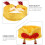 Slipsdesign Kattkrag Decorativ Husdjurskrag Festlig 9