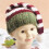 Eltern-Kind-Strickmütze, lässig, Weihnachten, gestreift,-Kind 6