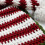 Eltern-Kind-Strickmütze, lässig, Weihnachten, gestreift,-Kind 4