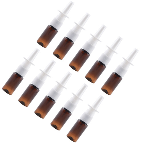 10Pcs Påfyllbar Sprutflaska Parfym Vätskebehållare