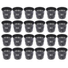 24Pcs Vattenväxtkorg Odlingsnätkoppar 5,7X5 Cm