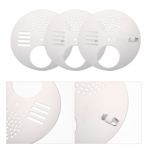 5Pcs Svängbart Bihuskrypminskare Bihusventilationsgrind Bihusmösskydd 2