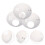 5Pcs Svängbart Bihuskrypminskare Bihusventilationsgrind Bihusmösskydd 5