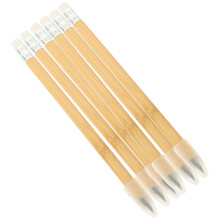 6Pcs Bläckfri Metallisk Pencil Skrivpennor Raderbara