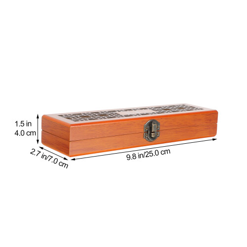 Harmonikabur 24-Hålars Förvaringslåda Musikinstrument 1