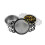 Durable Stainless Steel Loose Leaf Tea Strainer with Drip Bowl 3