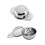 Durable Stainless Steel Loose Leaf Tea Strainer with Drip Bowl 5