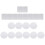 40Pcs Diy Ögonskuggopalett Set Adhesiv Metalldekor 1