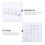 40Pcs Diy Ögonskuggopalett Set Adhesiv Metalldekor 9