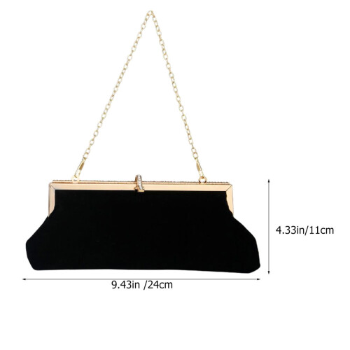 Evening Clutch Bag Kvinnor Pärm För Bröllop Fest 1