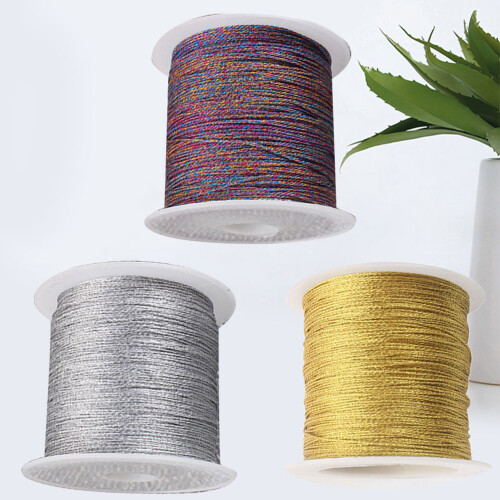 3 Flätat Rep För DIY, Konstdekoration Och Stickning 2