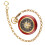 Pocket Watch Kedja Romerska Siffror 1