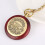Pocket Watch Kedja Romerska Siffror 6
