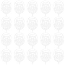 50Pcs Chokladtruffel Fodral, Chokladsnöre För Godisförvaring