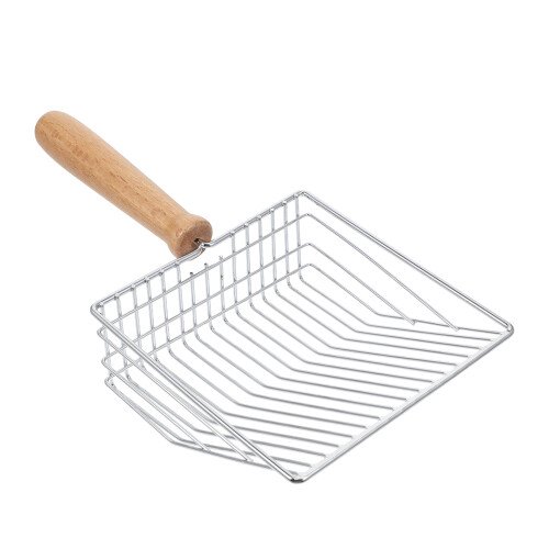 1 St Hålig Kattsandskopa Med För Biffar