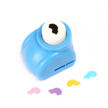 6St Hantverksstans Diy Relief Mini Manuell Stans För Barn