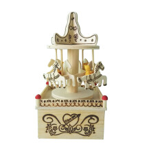Draaiorgel Muziekdoos Creatieve Carrousel Cadeau Decoratie