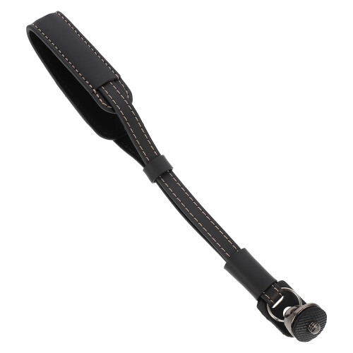 1Handheld Camera Gimbal Hand Strap Zwart Met Metalen 1/4 Schroef