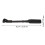 1Handheld Camera Gimbal Hand Strap Zwart Met Metalen 1/4 Schroef 2