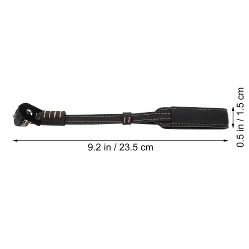 1Handheld Camera Gimbal Hand Strap Zwart Met Metalen 1/4 Schroef 1