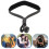 1Handheld Camera Gimbal Hand Strap Zwart Met Metalen 1/4 Schroef 6