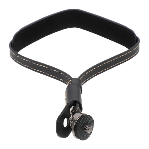 1Handheld Camera Gimbal Hand Strap Zwart Met Metalen 1/4 Schroef 2