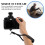 1Handheld Camera Gimbal Hand Strap Zwart Met Metalen 1/4 Schroef 9