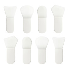 8St Mini En Fan Gezichtsborstels Voor Masker