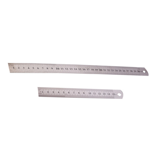 2St Stainlessstål 15 cm/30 cm För Ritning