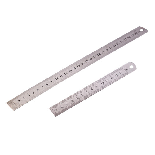 2St Stainlessstål 15 cm/30 cm För Ritning 2