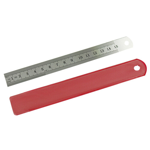 2St Stainlessstål 15 cm/30 cm För Ritning 1