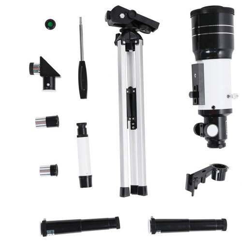70 Mm Professionell Astronomisk Teleskop Stativ 1