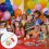 1 Set Födelsedagsparty Papperslans Konfetti Pappersting 3
