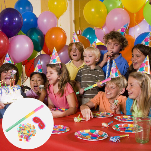 1 Set Födelsedagsparty Papperslans Konfetti Pappersting 2
