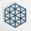 3 Stycken Hexagonformade Värmeisolerande Pannmattor 11