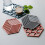 3 Stycken Hexagonformade Värmeisolerande Pannmattor 9