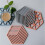 3 Stycken Hexagonformade Värmeisolerande Pannmattor 4