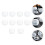 10Pcs Gas Cooker Switch Safety Guard 7