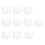 10Pcs Gas Cooker Switch Safety Guard 5