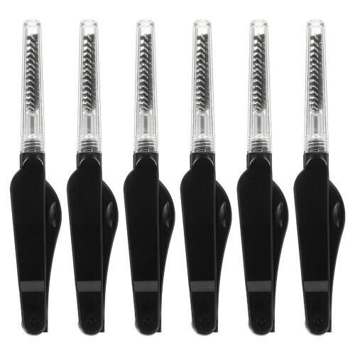 6Pcs Vikbara Ögonbrynspenslar Dubbelsidiga