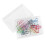 10Pcs Pappersklämmor Färgglada Kontorsmaterial 1