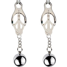 Nipple Suckers Nipple Clips Clamps Adjustable Body Ring Stainless Steel Chain Non-Piercing Faux Body Jewelry W23