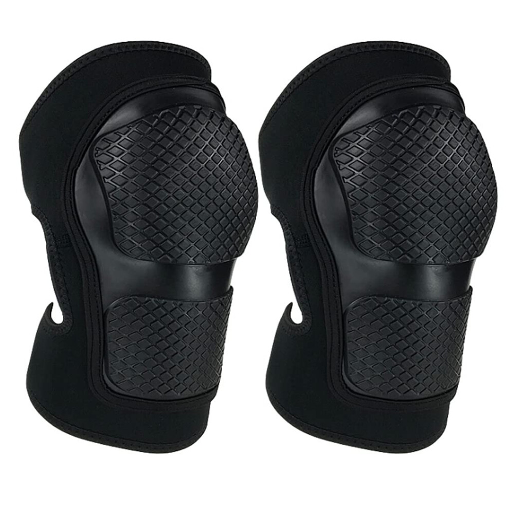 Knee Pad For Adults - Soft-Shell Knee Pad Cushion For Roller Skating, Cycling, Skateboarding, Scooter Black 9105992859566