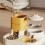 Automatic Feeder For Cats & Dogs Integrated Pet Feeder, Multi-Meal Scheduling, Compact Design 2