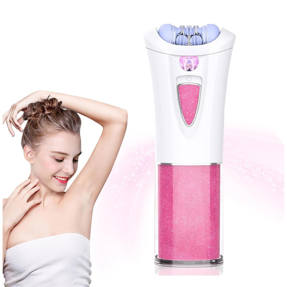 Light Skin Epilator Facial Hair Remover For Women With Led Painless, No Irritation, Easy To Use, Sensitive Skin (1Pcs)