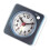 Quiet Operations Alarm Clock Battery Operated Clock Great-Gray 1