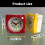 Quiet Operations Alarm Clock Battery Operated Clock Great-Gray 4