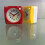 Quiet Operations Alarm Clock Battery Operated Clock Great-Gray 5